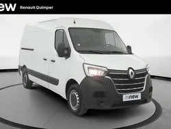 Blanc Utilisé 2022 Renault Master Van | 22 970 € (Prix juste)