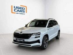 Blanc Utilisé 2024 Skoda Karoq SportLine SUV | 36 912 € (Prix cher)