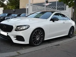 Blanc Utilisé 2017 Mercedes E200 Coupé | 31 990 € (Prix assez cher)