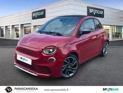 Rouge adrénaline Utilisé 2024 Abarth 500C Turismo Cabriolet | 38 050 €