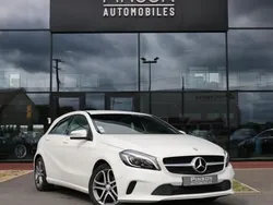 Blanc Utilisé 2016 Mercedes A200 Berline | 15 490 € (Prix juste)