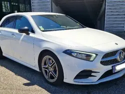 Blanche Utilisé 2020 Mercedes A220 AMG line Berline | 29 900 € (Prix assez cher)