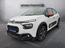 Blanc Utilisé 2022 Citroën C3 PureTech Citadine | 12 780 € (Prix juste)