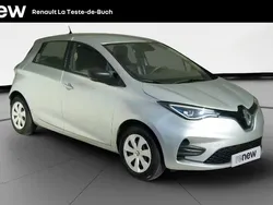 Gris Utilisé 2021 Renault Zoe Life Citadine | 12 990 € (Prix juste)