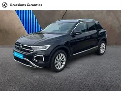 Noir Utilisé 2022 VW T-Roc Style SUV | 26 890 € (Bon prix)