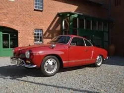 Rouge Utilisé 1967 VW Karmann Ghia Karmann Coupé | 21 900 €