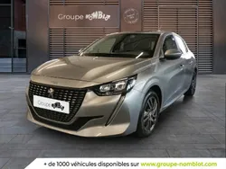 Gris Utilisé 2021 Peugeot 208 S Citadine | 13 490 € (Prix juste)
