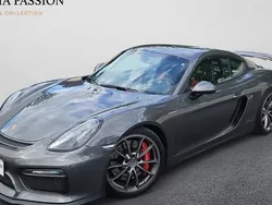 Gris Utilisé 2016 Porsche Cayman GT4 Coupé | 91 900 € (Bon prix)