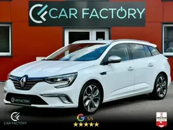 Blanc Utilisé 2018 Renault Mégane GT Line GT-Line Break | 17 980 €