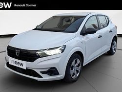 Blanc Occasion 2022 Dacia Sandero Essentiel Citadine | 9 499 € (Super prix)
