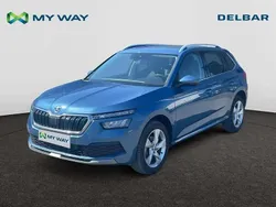 Bleu Utilisé 2020 Skoda Kamiq Ambition SUV | 16 490 € (Prix juste)