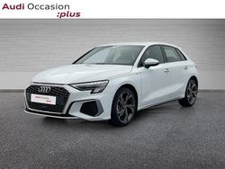 Blanc glacier métallisé Utilisé 2022 Audi A3 S-Line | 30 354 € (Prix juste)
