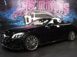 Noir Utilisé 2020 Mercedes C220 AMG line Cabriolet | 36 900 €