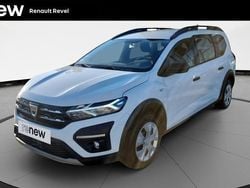 Blanc Utilisé 2022 Dacia Jogger Essentiel Monospace | 14 690 € (Bon prix)
