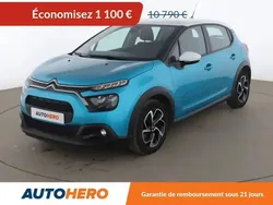 Bleu Utilisé 2020 Citroën C3 PureTech Citadine | 9 690 € (Bon prix)