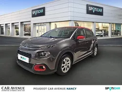 Gris shark Utilisé 2019 Citroën C3 Feel Citadine | 10 690 €