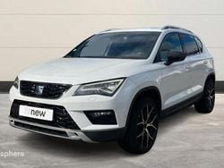 Blanc Utilisé 2017 Seat Ateca 4Drive SUV | 21 499 € (Bon prix)
