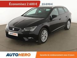 Noir Utilisé 2016 Seat Leon ST Break | 13 290 € (Bon prix)