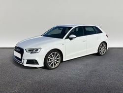Blanc Utilisé 2019 Audi A3 Sportback Advanced Berline | 20 990 €