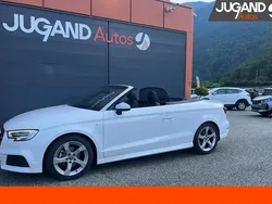 Blanc Utilisé 2019 Audi A3 Cabriolet Cabriolet | 24 980 €