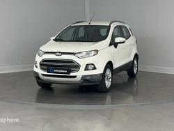 Blanc Utilisé 2015 Ford Ecosport Titanium SUV | 10 499 € (Prix cher)