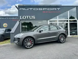 Gris Utilisé 2015 Porsche Macan Turbo SUV | 52 900 € (Bon prix)