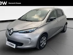 Gris Utilisé 2016 Renault Zoe Life Citadine | 5 390 € (Prix juste)