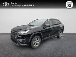 Noir Utilisé 2022 Toyota RAV4 Hybrid SUV | 34 490 € (Bon prix)