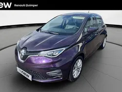 Violet Utilisé 2021 Renault Zoe Zen Citadine | 12 670 € (Bon prix)