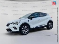 Blanc nacré/noir etoile Occasion 2021 Renault Captur Initiale Paris SUV | 19 299 € (Prix juste)