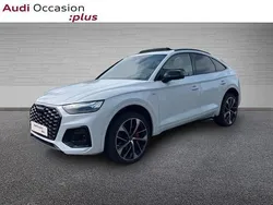Blanc glacier métallisé Utilisé 2023 Audi Q5 S-Line SUV | 55 990 € (Prix cher)