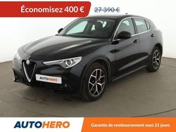 Noir Utilisé 2018 Alfa Romeo Stelvio Super SUV | 26 990 € (Prix juste)