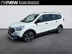 Blanc Utilisé 2020 Dacia Lodgy Monospace | 14 490 € (Prix juste)