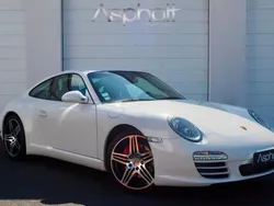 Blanc Utilisé 2009 Porsche 911 Carrera 4S Coupé | 74 990 € (Bon prix)