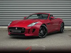 Rouge Utilisé 2015 Jaguar F-Type S Cabriolet | 72 500 €