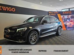 Noir Utilisé 2017 Mercedes GLC350 Coupé | 29 990 € (Prix juste)