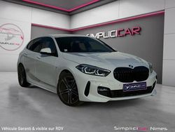 Blanc Utilisé 2021 BMW 116 M Sport Citadine | 21 980 € (Bon prix)