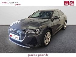 Gris daytona nacré Utilisé 2021 Audi e-tron Sportback S-Line SUV | 38 900 € (Bon prix)