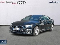 Noir mythe métallisé Utilisé 2024 Audi A5 Sportback S-Line | 42 990 € (Prix juste)
