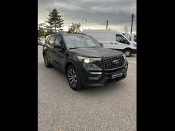 Noir Occasion 2023 Ford Explorer ST-Line SUV | 71 889 €