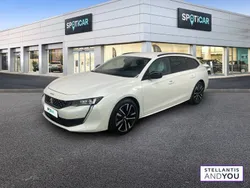 Blanc Utilisé 2022 Peugeot 508 GT Break | 26 980 € (Prix assez cher)