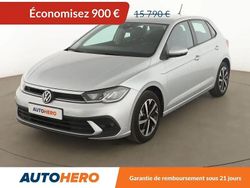 Gris Utilisé 2021 VW Polo Life Citadine | 14 890 € (Bon prix)