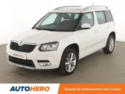 Blanc Utilisé 2016 Skoda Yeti Style SUV | 17 790 € (Super prix)