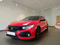 Rouge Utilisé 2018 Honda Civic Exclusive Berline | 18 990 € (Prix cher)
