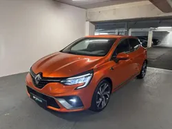 Orange Utilisé 2020 Renault Clio V RS Line Berline | 15 490 € (Prix juste)