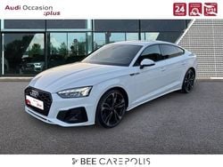 Blanc arcona Utilisé 2024 Audi A5 Sportback S-Line | 49 980 € (Prix cher)