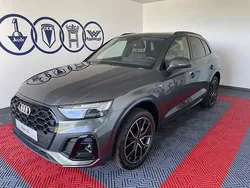 Gris daytona nacré Utilisé 2024 Audi Q5 S-Line SUV | 59 900 € (Prix assez cher)