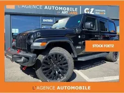 Noir Utilisé 2022 Jeep Wrangler Sahara SUV | 56 307 € (Prix cher)