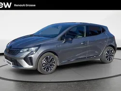 Gris Utilisé 2024 Renault Clio V Techno Citadine | 18 999 € (Prix juste)