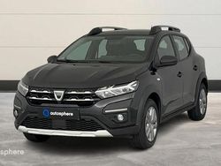 Blanc Utilisé 2022 Dacia Sandero Essentiel Citadine | 12 499 € (Prix juste)